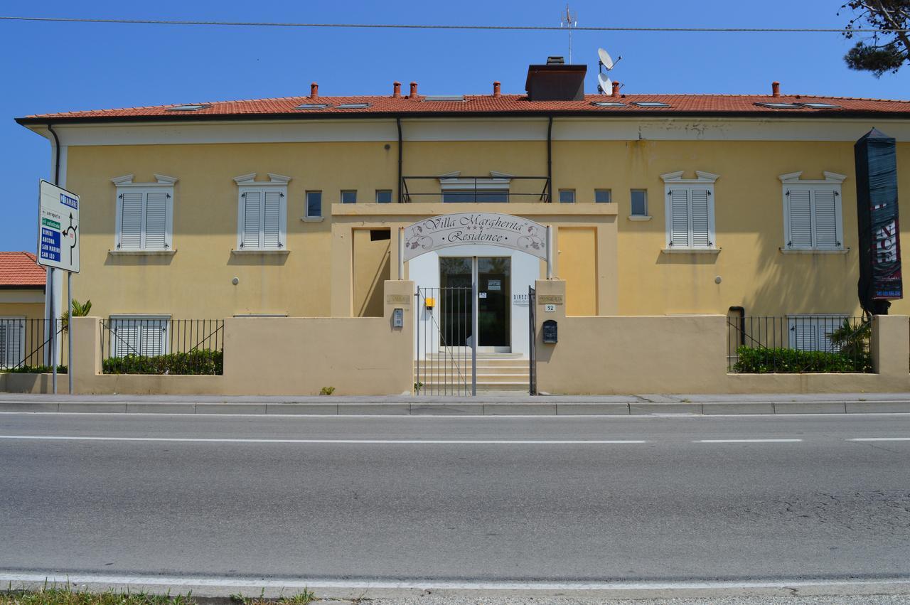 Residenza Villa Margherita Римини Екстериор снимка