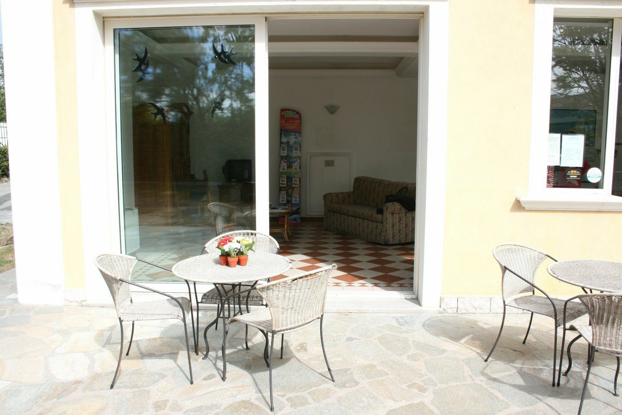 Residenza Villa Margherita Римини Екстериор снимка
